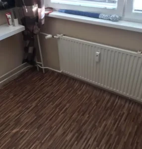 Pokládka bytové PVC podlahy Ambient v Ostravě