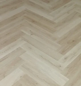 Vinylová podlaha rybí kost realizace Ostrava