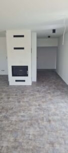 Vinylové podlahy v šedém dekoru - moderní realizace Ostrava