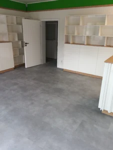 Realizace bytové PVC podlahy Gefloor v dekoru přírodního dubu v ostravském bytě